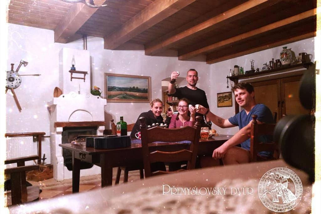 Appartement Premyslovsky Dvur à Slezske Pavlovice Extérieur photo
